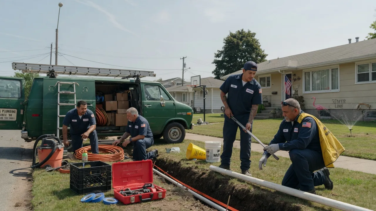Gas Line Installation in Newport, IN near me