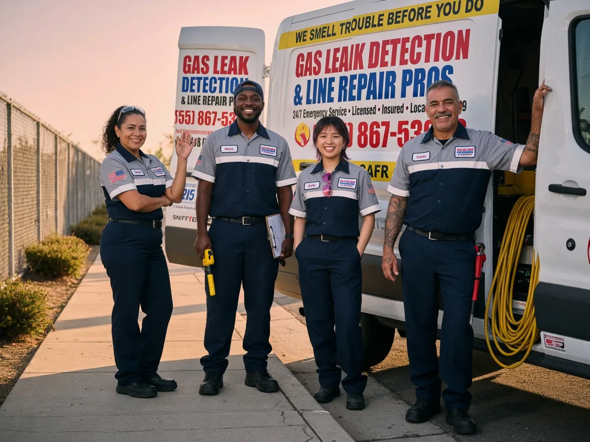 Gas Line Repair company in Newport, IN