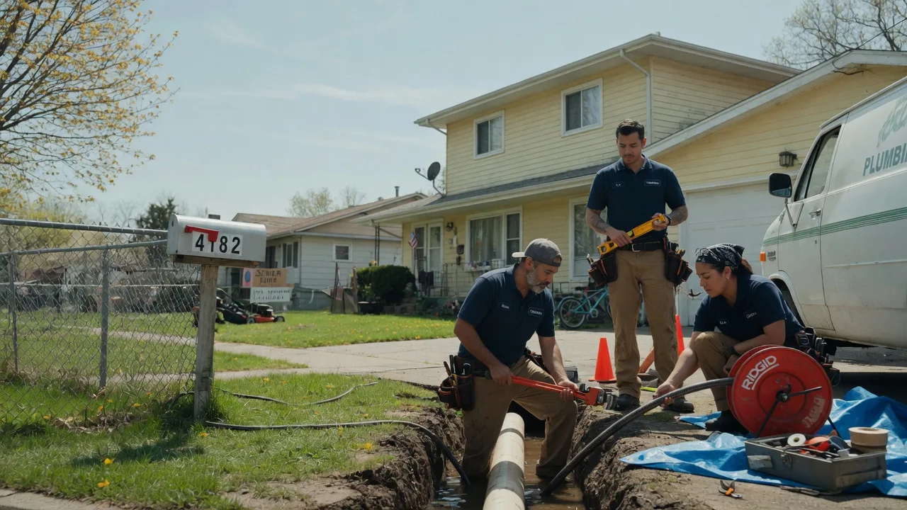 Gas Line Repair in Newport, IN near me